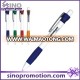 Custom slogan printing pen plastic roller ball pen promotion item slogan ball pen