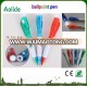 food promotional Ball Point Pen with LED Flashlight Promotional Light-up Ball Pen